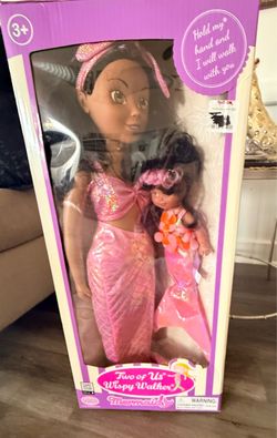 Mermaid dolls