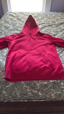 Red under Armour sweater