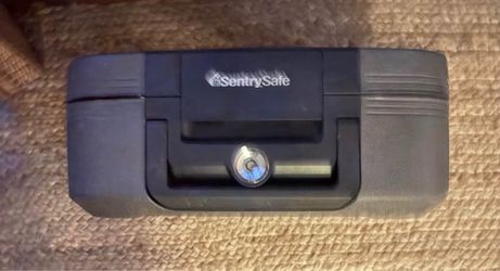 Like New SentrySafe Fire-Resistant Security Chest – Never Used