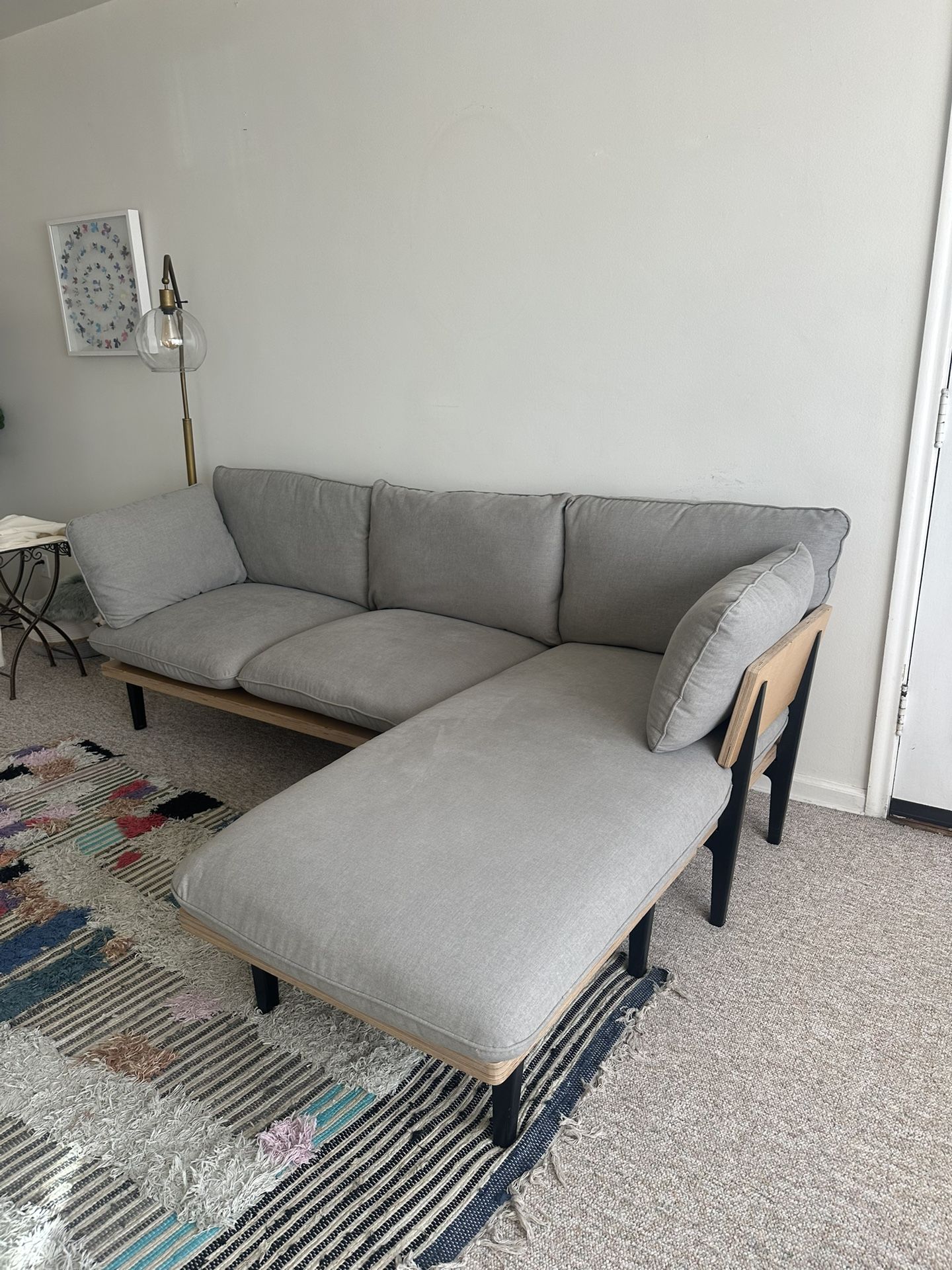 Floyd 3 Seater Sofa And Chaise
