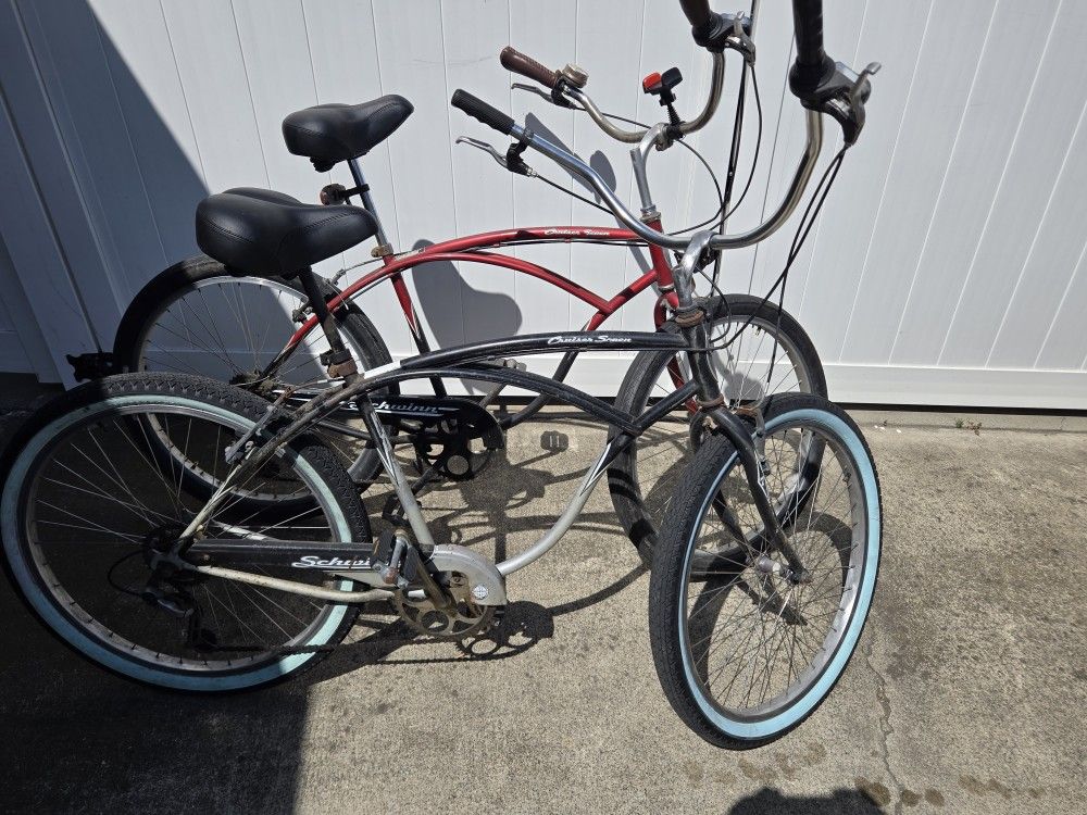 schwinn 7 speed cruisers