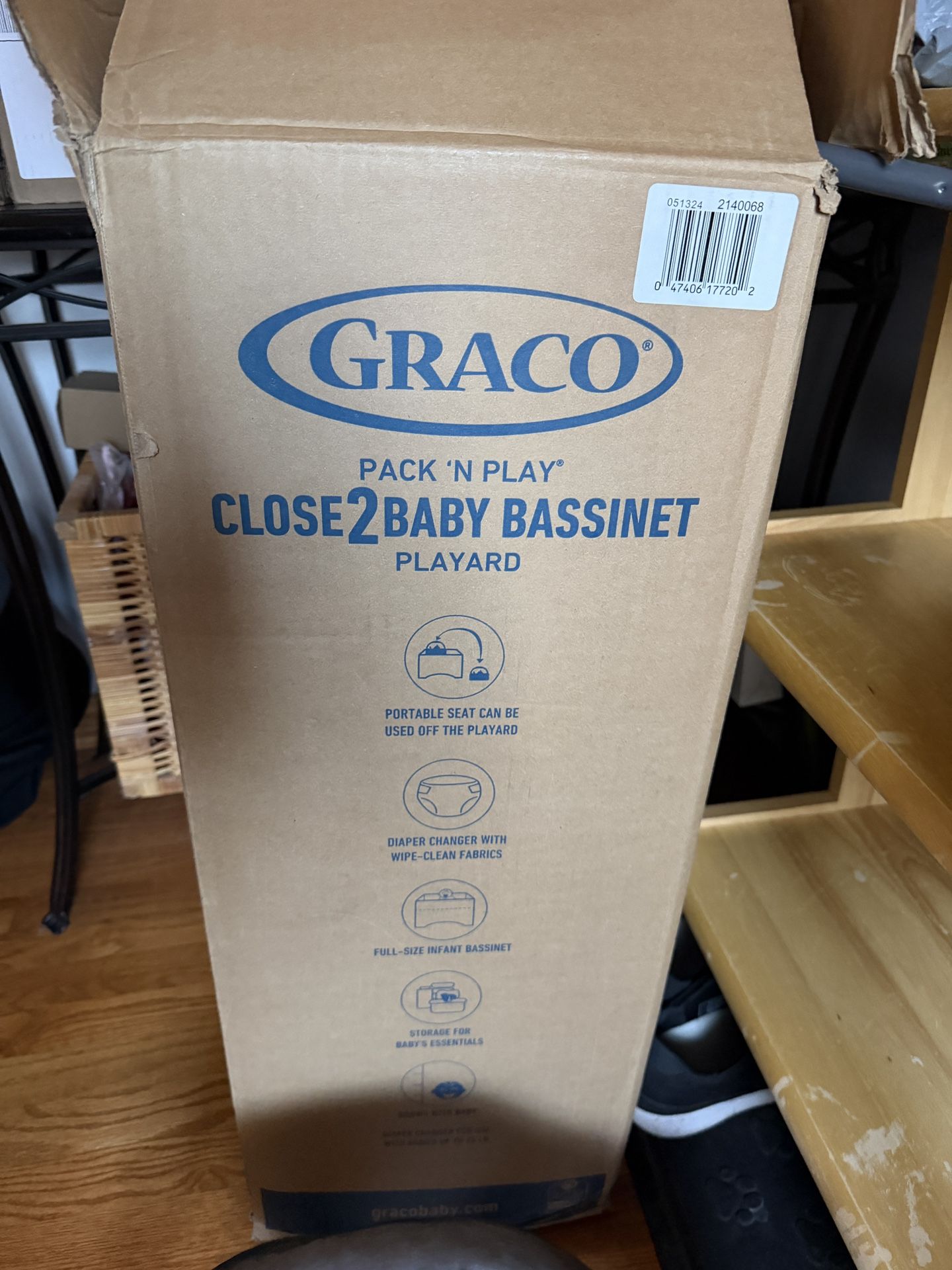 Pack And Play With Bassinet