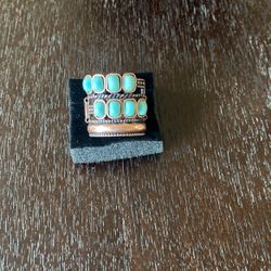 Mojave Monument Copper Ring 