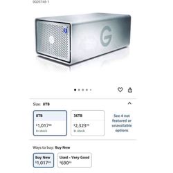 G-RAID  8TB