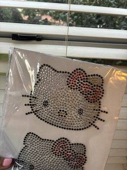 Hello Kitty Custom Rhinestone Shirt