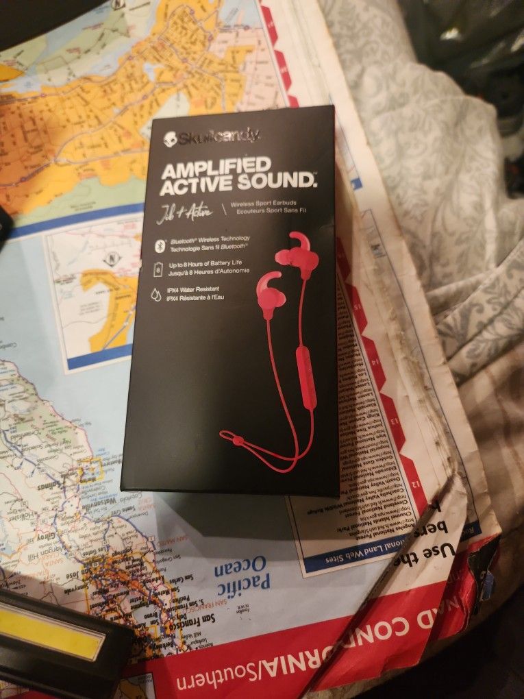 Skullcandy Jib And Active Wireless Sport Earbuds