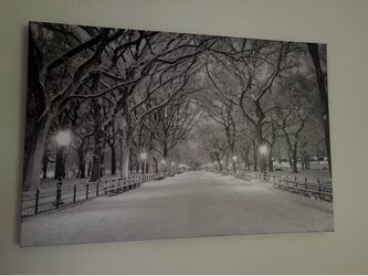 big painting