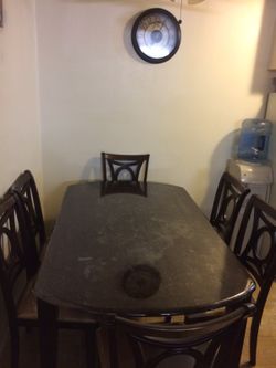 Dining table