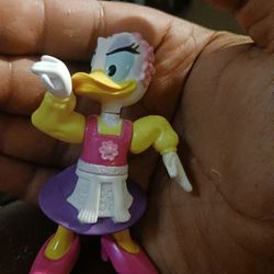 Disney Epcot '94 Adventure Daisy Duck Loose 3.5" Action Figure Mattel