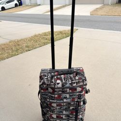 Great carry-on suitcase for sale — 13 x 21 x 9.