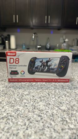 D8 Wireless Controller Manual