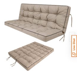 40x55 swing cushion (khaki)