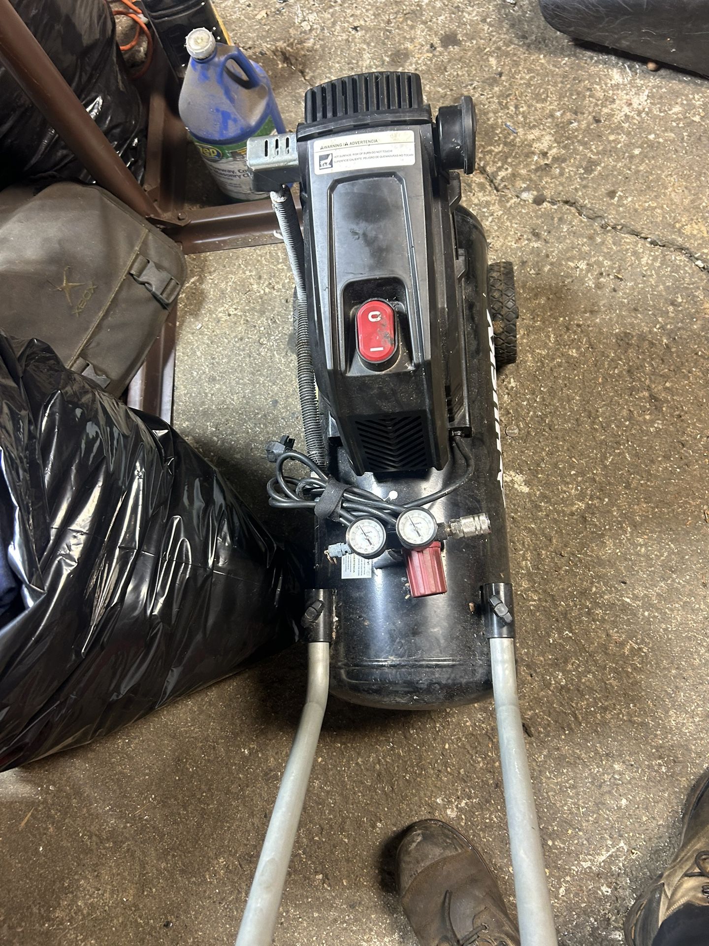 Air Compresor working OK