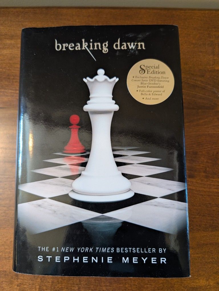 Breaking Dawn from Twilight Series Special Edition Hardback Book