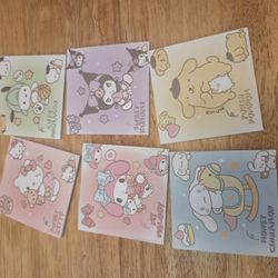 Sanrio Notepads