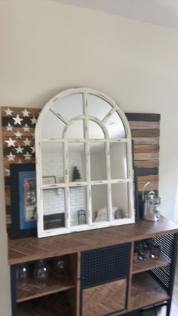 Window Mirror Wall Decor