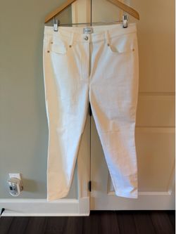 St John White Jeans Size 10