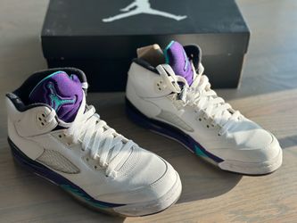 Jordan 5 Retro (Grape) - 7Y