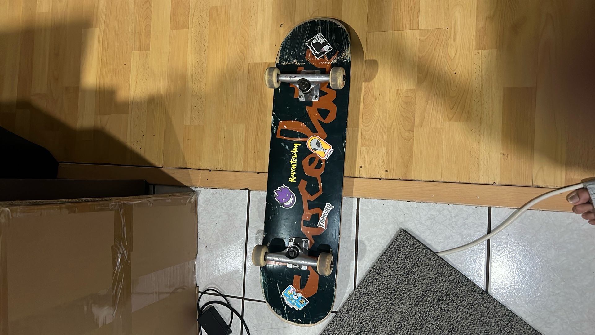 Chocolate skateboard