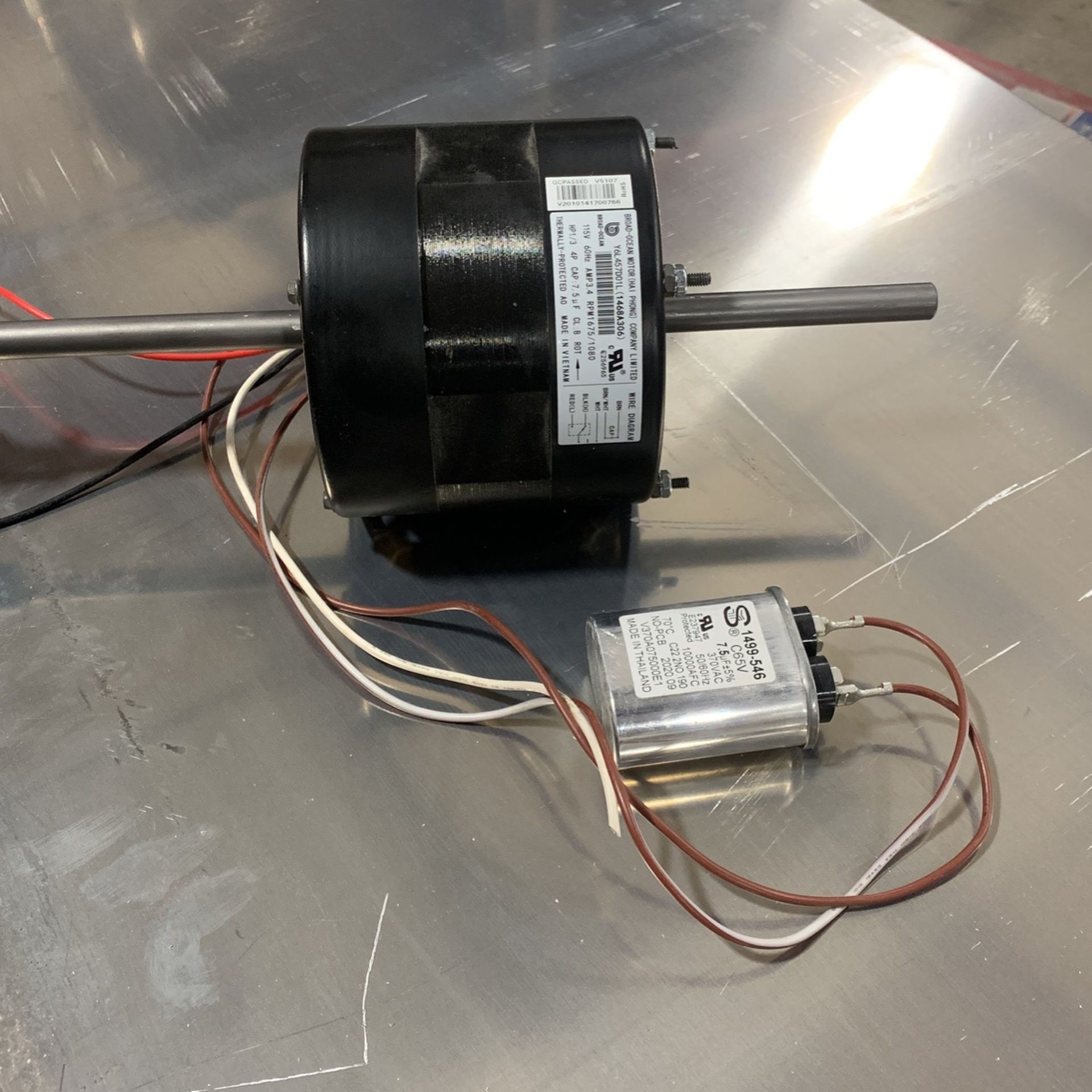 1/3 Horsepower Motor 