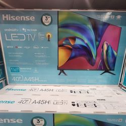 40" Hisense HD Smart LED Tv 