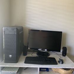 Gaming Computer Set Up
