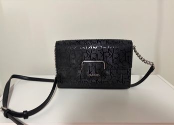 Calvin Klein Black Crossbody Bag - Never Used