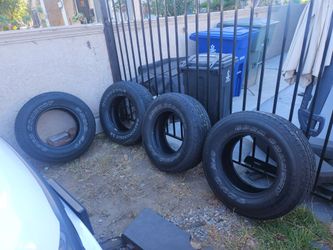 Tires for $30