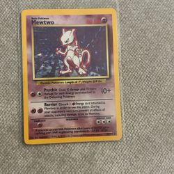 Pokemon Mewtwo 