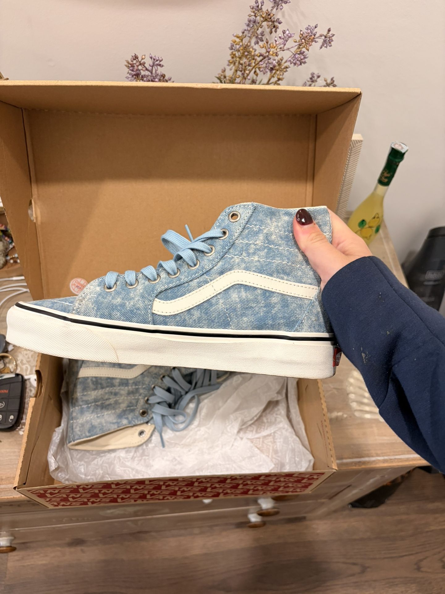 BRAND NEW DENIM VANS