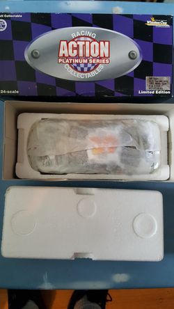 JEFF GREEN 1997 CARTOON SERIES CAR MODEL LIMITED EDITION