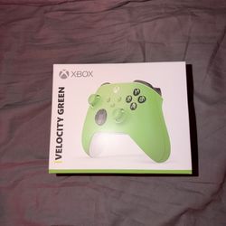 Xbox Controller Velocity Green
