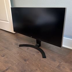 LG 34" UltraWide LED Monitor