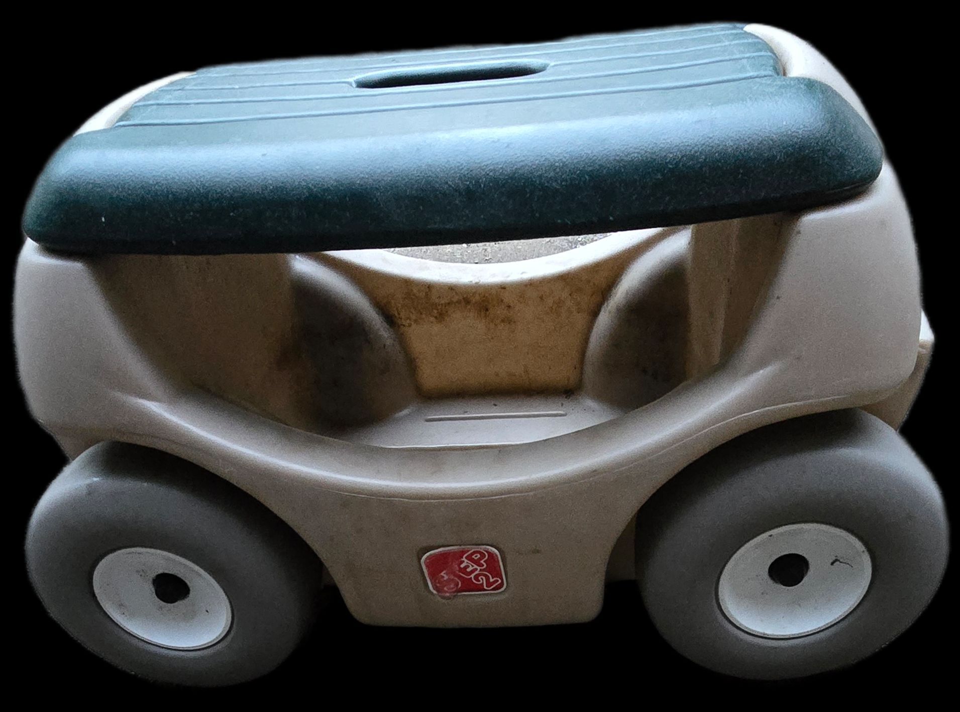 Step One Rolling Garden Cart Seat