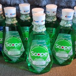 Scope Mouthwash 