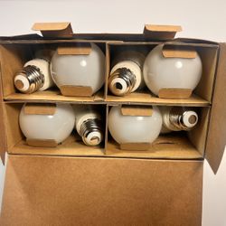 EcoSmart LED Light Bulbs – 8 Pack (40W Replacement, Soft White)