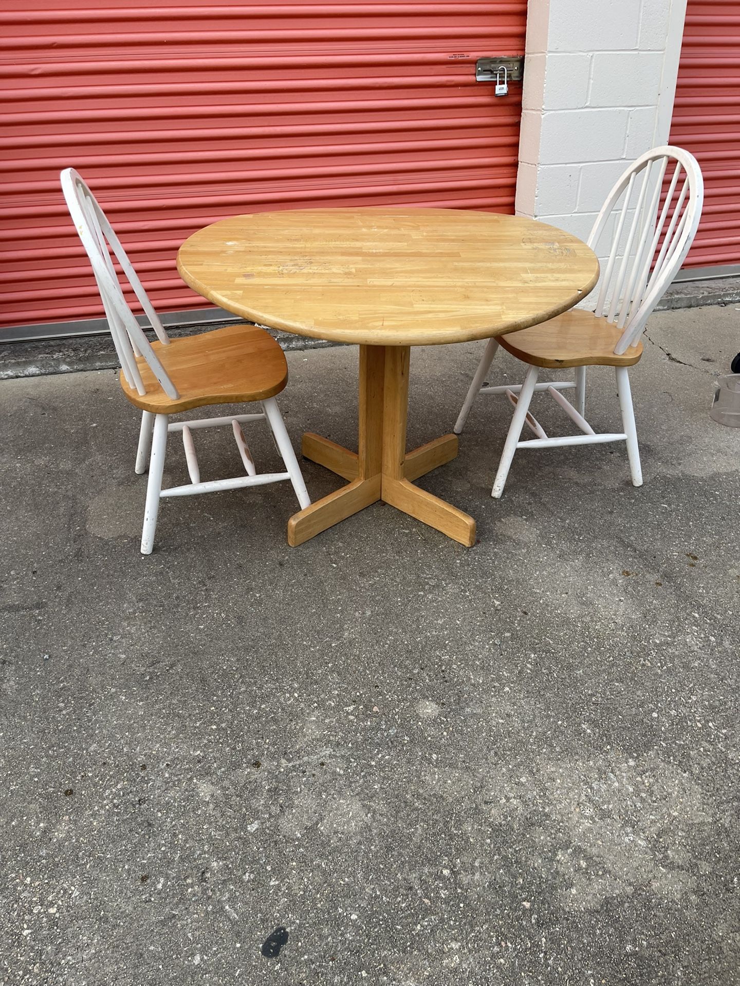 Kitchen Table W/2 Chairs