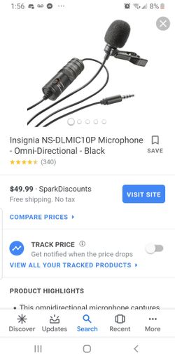 Lavalier Microphone