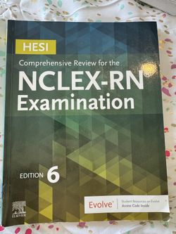 HESI Comprehensive Review for the NCLEX-RN Examination, 6th Edition