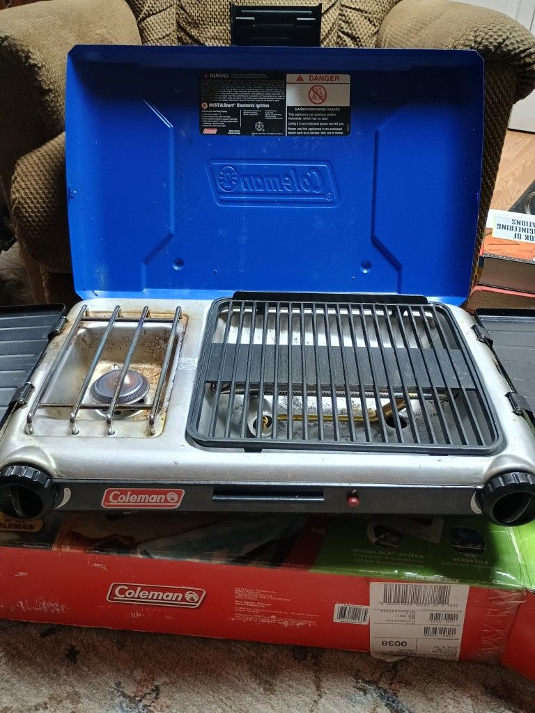 Coleman Propane Camping Stove