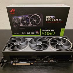 ASUS GeForce RTX 5080 16GB ROG Astral OC Edition Graphics Card