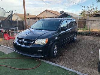 2012 dodge grand Caravan