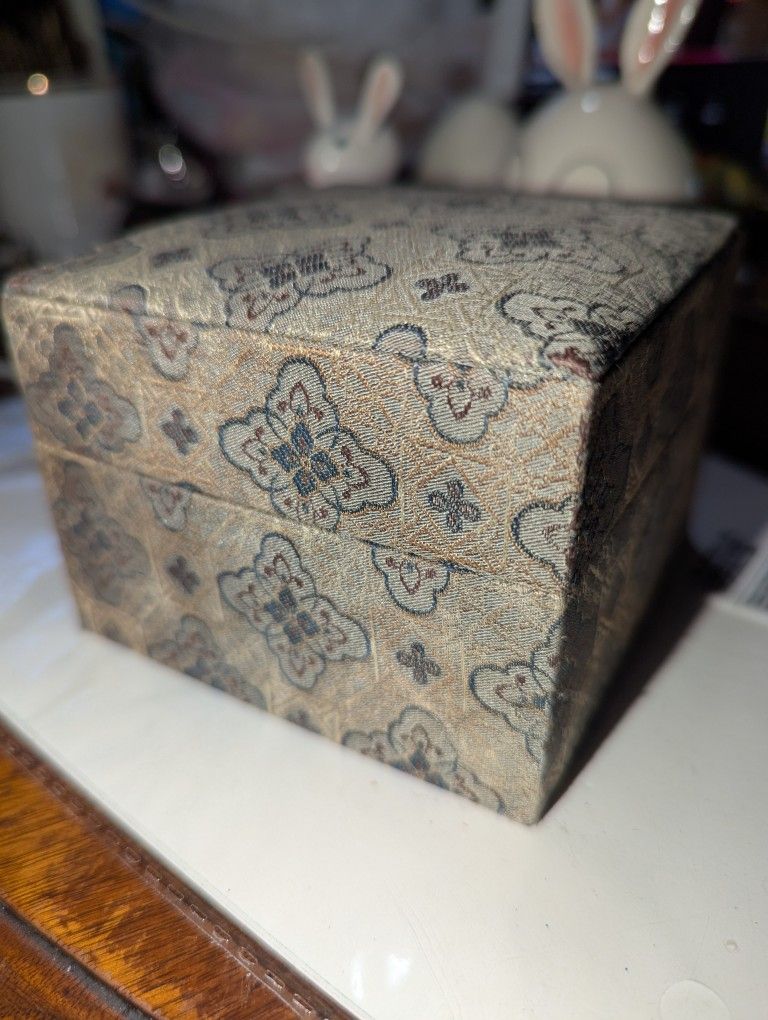 Chinese Silk Nesting Box
