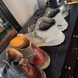 Hiking Boots And Casual Boots 