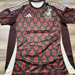 México Home Soccer Jersy 2024 Talla Xxl 