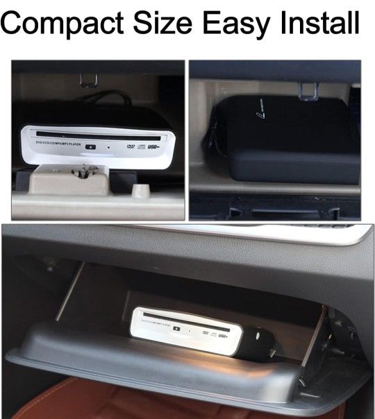 USB External Universal CD Player for Car / Laptop