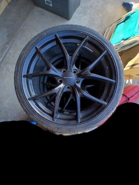KMC KM694 Wishbone Wheels (5x114.3 - 20 Inch)