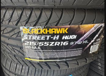 215/55/16 New Tires/ Mobile Install