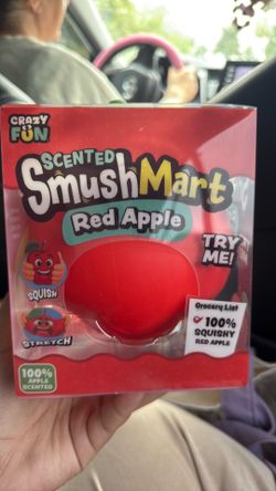 Smushmart Apple squishy