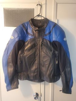 Motorcycle XL Leather Jacket